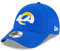 New Era Los Angeles Rams NFL The League Blau Verstellbare 9Forty Cap - One-Size