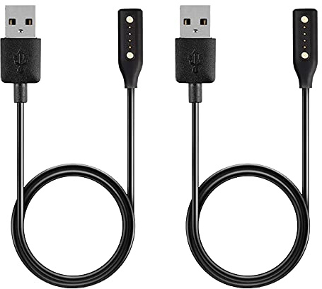 Chofit Ladegeräte kompatibel mit Bose Frames Alto S/M M/L Ladegerät, magnetisches USB-Ladekabel, 1 m Kabel für Bose Frames Alto S/M M/L, Rondo/Soprano/Tenor Smart Audio Sonnenbrille (2 Stück)