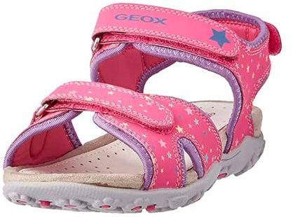 Geox Mädchen Jr Sandal Roxanne B Sandalen