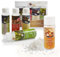 KK Sauna -Set mit Salz Peeling | KK Saunaaufgussset Orient 4 x 100 ml + 200 g KK Saunasalz Honig | Saunakonzentrat + Sauna Peeling Salz Honig