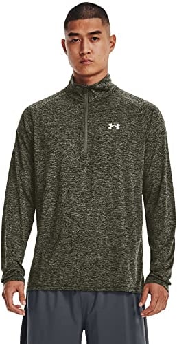 Under Armour Tech 2.0 Long Sleeve Top Men's , Marine OD Green , M