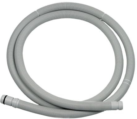 easyPART Kompatibel/Ersatz für BOSCH 00496925 Ablaufschlauch Abpumpschlauch Spülmaschinen Geschirrspüler 2,1m Siemens 496925 Endstücke gerade/gerade Durchmesser 22/22mm Balay Constructa Neff Gorenje