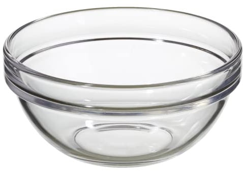 METRO Professional Cuenco de vidrio, Ø 12 cm, 6 unidades