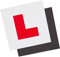 Full Cover Magnetic L Plates for Learner Drivers – 2 Pack Fully Strong Magnet L Plates for Car and Motorcycle – Stick On and Windproof – Legally Correct Dimensions – Ideal for UK Driving Test