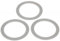 BSSTORE Set of 3 Blender Base Gaskets Compatible with KAH359GL A996A AWAT3 Equivalent To KW675702