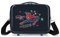 Marvel Spiderman Trousse de Toilette Adaptable Totally awesome avec Bandoulière Bleue 29x21x15 cms ABS Rigide 9.14L 0.6 kgs