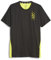 PUMA Herren Puma Fit Triblend Ultrabreathe Tee T Shirt, Puma Black-yellow Burst, M EU