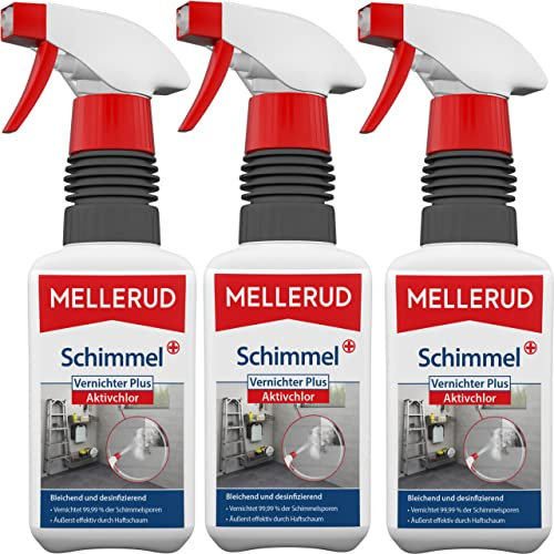 Schimmel Vernichter Plus Set 3 Stück