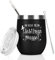 Livole Geschenke für Männer, Freund, Mann Weihnachten, Weihnachtsgeschenke für Männer, Beste Freunde Geschenk - Du bist mein Lieblings Muggel - 12oz Coffee to go Becher, 350ml Edelstahl Thermobecher