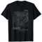 Call of Duty: Warzone Halloween Metal Phantom Chest Poster T-Shirt
