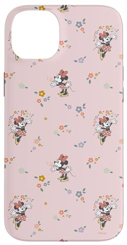 Disney Minnie Mouse Springtime Flower Delight Case for iPhone 14 Plus