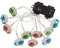 Guirlande lumineuse de camping, décoration de caravane, camping-car, lumière d'ambiance pour tente d'extérieur, veilleuse LED, accessoire pratique, décoration d'intérieur d'ambiance pour le camping et