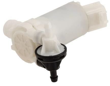 KMLONG Pompe de lave-glace d'essuie-glace avant et arrière adaptée à la CITROEN C4 AIRCROSS 2012 – 1607674780 soupape de lave-glace
