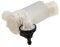 KMLONG Pompe de lave-glace d'essuie-glace avant et arrière adaptée à la CITROEN C4 AIRCROSS 2012 – 1607674780 soupape de lave-glace