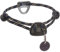 Ruffwear Knot-a-Collar Collier pour Chien de Taille Moyenne, Collier réfléchissant en Corde d'escalade avec Anneau en V en Aluminium, réglable et Robuste, pour Promener Le Chien, Taille M (36-50 cm