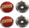 WxsYFFS Radkappen Nabendeckel Radnabenkappen 4 Stück 60mm Kompatibel mit für BBS A ABS Verbundmaterial Nabenmittenkappe,G