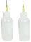 Qiaohome 2pzs Botella de Aceite de Maquina de Coser de plastico con Boquilla de Aguja 50ml