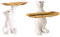 Eisbär-Landungsaufbewahrung, Ornamente, Wohnzimmer, Veranda, Schlüssel, Palette, Geschenk, dekorativer Schrank, Geburtstag, TV-Tablett, Tierbär-Tablett, Figur, Eisstatue, Dekor-Tablett,