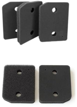 MYAYD 5-Pack 9164761 Dryer Filter Replacement Compatible with Miele T1 Series Heat Pump Tumble Dryers, Replacement Filter Sponge, Lint Filter, Foam Filter Sponge