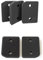 MYAYD 5-Pack 9164761 Dryer Filter Replacement Compatible with Miele T1 Series Heat Pump Tumble Dryers, Replacement Filter Sponge, Lint Filter, Foam Filter Sponge