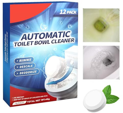 Zonoori 2 Stück Spülkasten Tabs, Wc Spülkasten Würfel, Sanit Wasserkastenwürfel Entkalker