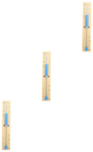 Sosoport 3stücke Sauna Timer Sanduhr Minuten Robuster Und Eleganter Zeitmesser Für Sauna Dampfbad Und Wellness-Bereich Präzise Kalibrierung Langlebiges