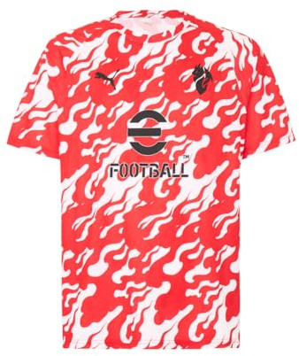 ACM 1899 Unisex Maglia Prematch Trikot für Vor-Party-Rennen, Saison 2025/2026, offizielles Produkt