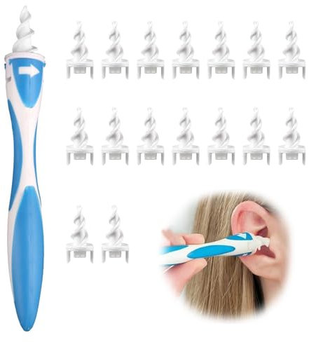 Ear Wax Removal,Ear Cleaner,Earwax Removal-Spiral,Ear Wax Removal Tool,Ear Cleaner Ear Wax Remover,Removal Kit Safe Ear Cleaner,Ear Cleaner Ear Wax Remover,Suitable for Ear Cleaning