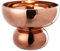 Bol sur Pied Arrondi en Verre Marron