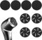 8 PCS Foot Grinding Heads Electric Foot File Replacement Heads 60 Grit Foot Grinder Replacement Head Pedicure Tools for Dry Dead Hard Skin Foot Callus Remover