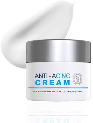 Anti-Aging-Creme für Frauen, sofort wirkende Anti-Falten-Gesichtscreme, straffende Körpercreme, Faltenentfernungs-Creme, Lifting-Retinol-Gesichtscreme-Feuchtigkeitscreme für jeden Hauttyp (1pc, 50g)