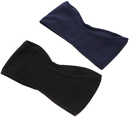 Healvian 2stücke Outdoor Stirnband Warme Ohrenschützer Sport Ohr Abdeckung Winter Haar Zubehör Für Fahrradfahren Skifahren Bergsteigen Snowboarden Schneeschuhwandern