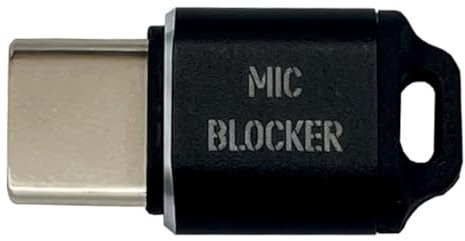 Microphone Lock USB C MIC Blockers Wide Compatibility Reliability Protections for Privacy Keep Your Conversation Secure