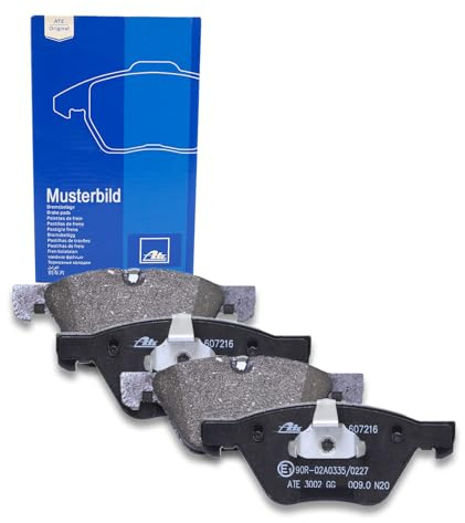 ATE Brake Pads Rear Axle Suitable for A3 | 13.0460-7372.2
