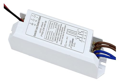 MAMA'S PEARL Lampe for ultraviolets for tube H Ballast électronique UV PY82-230-440-36W Lampe de table de désinfection 110V/220V Ballasts(110V ballast)