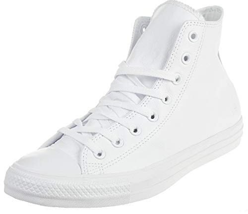 Converse Unisex CTAS Mono Leather Sneaker Weiß 44,5