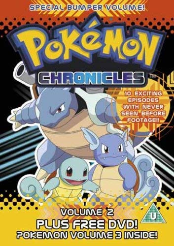 Pokémon Chronicles Volumes 2 & 3
