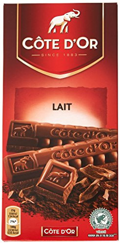 Côte d'Or Chocolat au Lait la Tablette 200 g