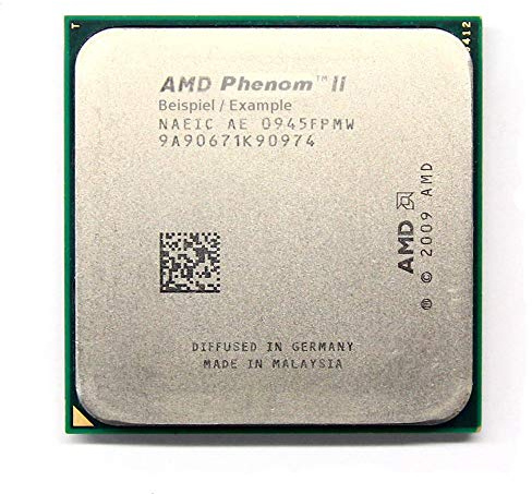 AMD Phenom II X3 Tri-core 720 2.8GHz 6MB L3 Prozessor (AMD Phenom, 2,8 GHz, Sockel AM3, 45 nm, 64 bit, 6 MB)