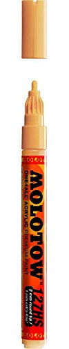 Molotow 127-HS Marker ONE4ALL, 2mm Spitze, 5,0ml, saharabeige pastell