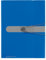Herlitz 11217288 Ordnungsmappe PP 12 Taben blau opak