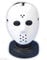 Unbekannt White Hockey Mask Jason Halloween Friday 13Th Fancy Dress