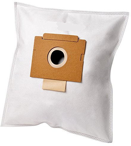 R107MF 5 Sacchetti Filtro Sacco in Tessuto Microfibra per aspirapolvere compatibile con Hoover Gemini, SC 256, SC 258, SC 258 S, 1200 E - Garantito S&G Group