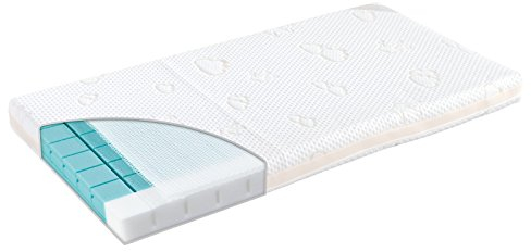 Träumeland Kinderbettmatratze Frühlingsluft 70x140x12 cm Babymatratze