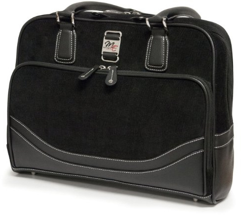 Mobile Edge Corduroy Tote 16 Inches – Laptop Bags (Case, Black, Leather)