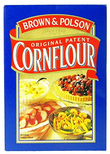 Brown & Polson - Original Patent Cornflour - 250g x 2