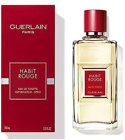 Guerlain Habit Rouge Eau De Toilette 100 ml (man)