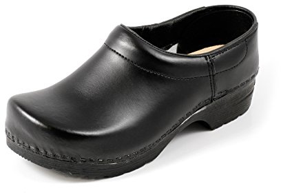 Euro-Dan - Schutzschuhe aus Leder für Herren, Schwarz, Größe 44, Schwarz, 44 EU
