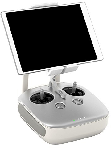 DJI Spare Extra Remote Controller with Smartphone/Tablet Holder and Photo/Video Capture Function for the Inspire 1 and Inspire 1 v2 - Silver