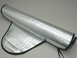 H&B 1 Extra große Eisschutzfolie Frontschreiben Abdeckung 85 x 230 cm